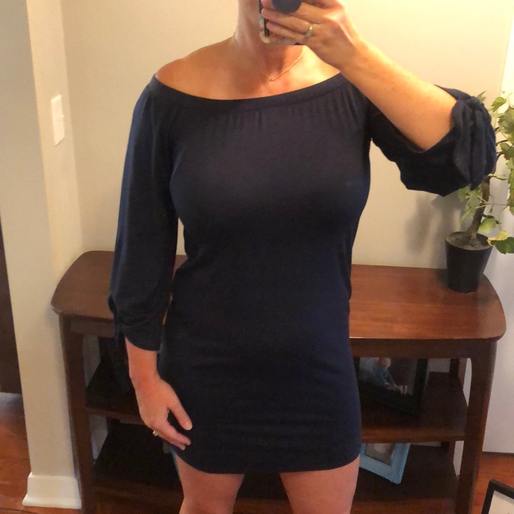 NWT Go Couture Off Shoulder Mini Dress M